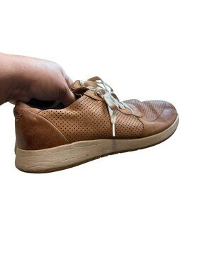 Dansko Christina Perforated Walking Shoes Sneakers Womens Size 8-8.5 US Leather